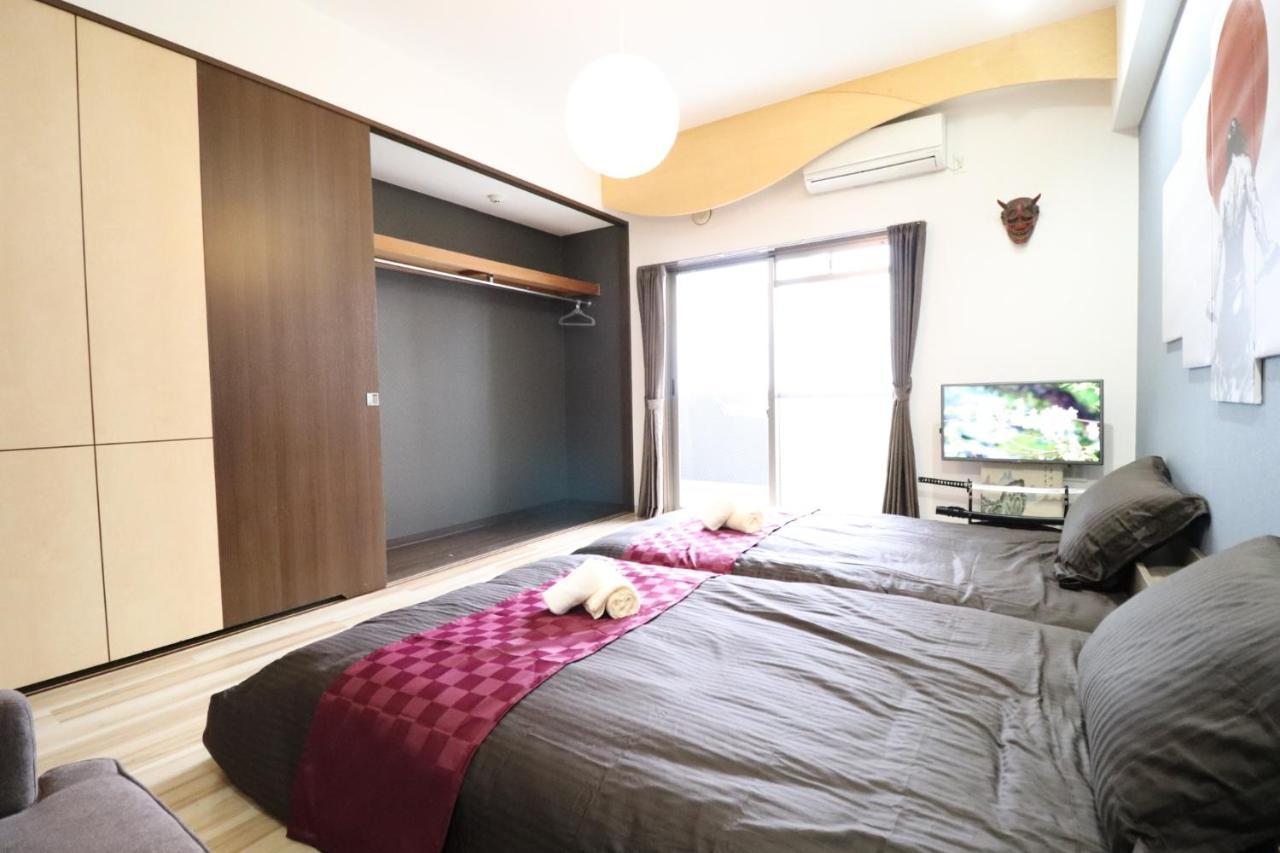 Serenite Nippombashi Osaka Exterior foto