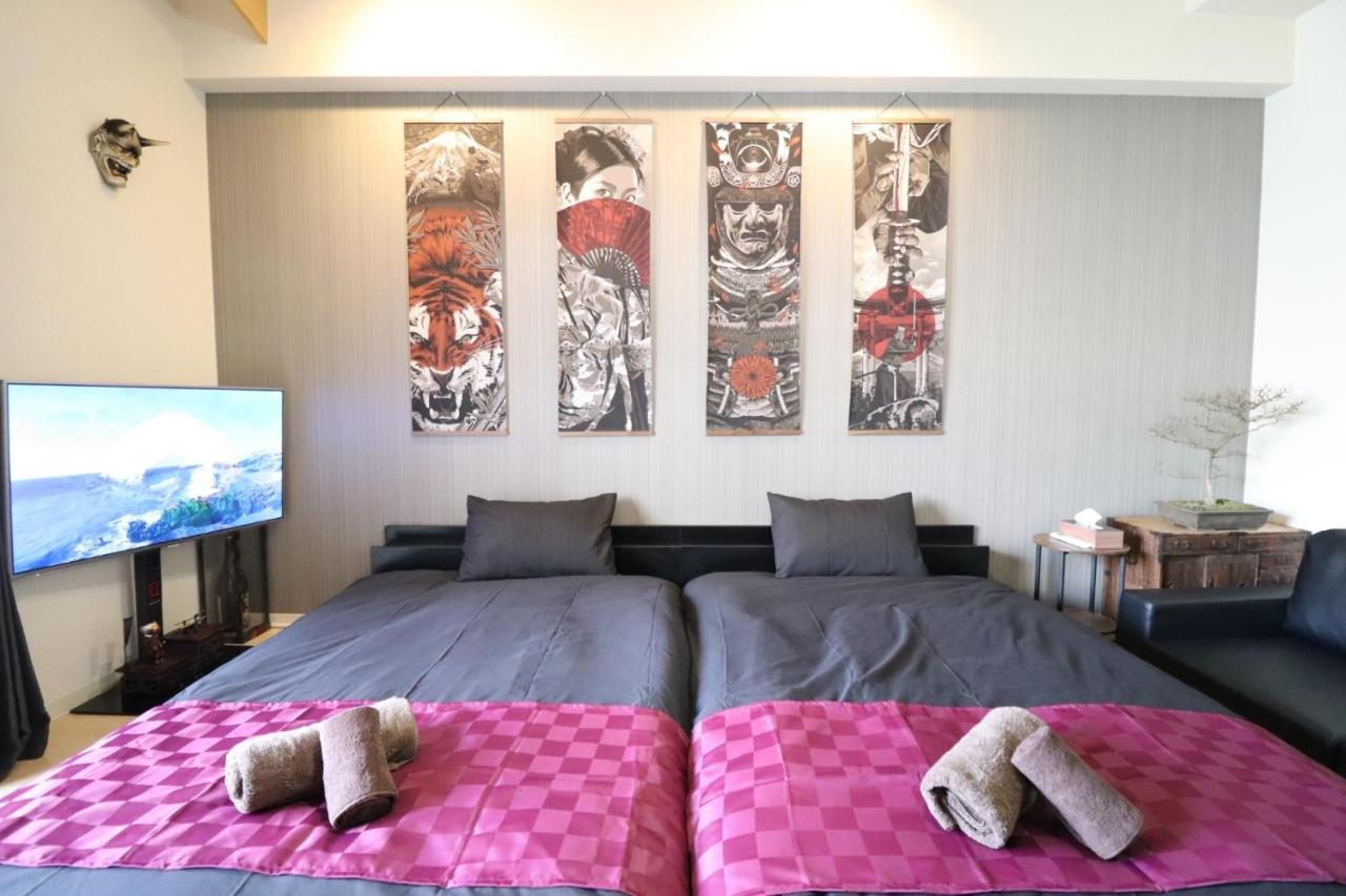 Serenite Nippombashi Osaka Exterior foto