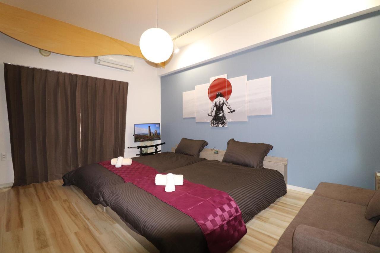 Serenite Nippombashi Osaka Exterior foto
